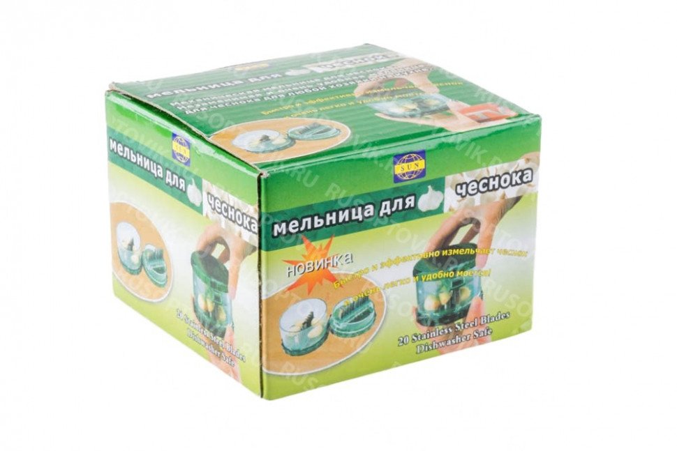 Мельница для чеснока Sun оптом 