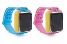 Умные детские часы Q100 с GPS трекером и камерой оптом