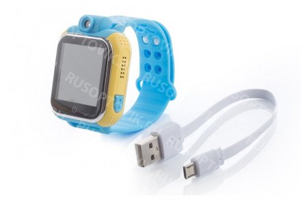 Умные детские часы Q100 с GPS трекером и камерой оптом 