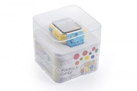 Умные детские часы Q100 с GPS трекером и камерой оптом 