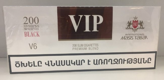 Сигареты VIP Black V6 оптом 