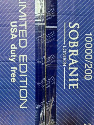 Сигареты Sobranie USA оптом 