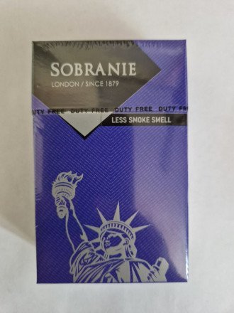 Сигареты Sobranie USA оптом 