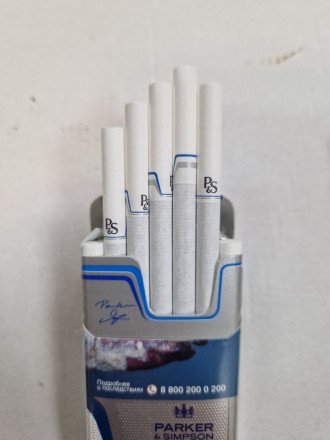 Сигареты Parker&amp;Simpson Silver оптом 