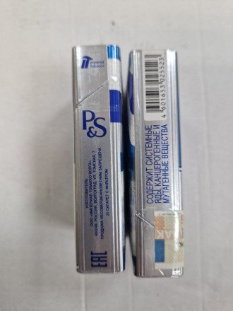 Сигареты Parker&amp;Simpson Silver оптом 