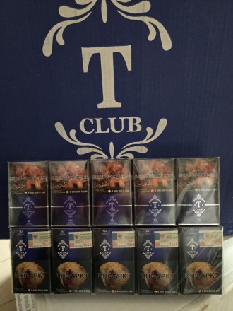 Сигареты T Club King Size Blue оптом  