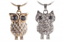 Кулон сова оптом