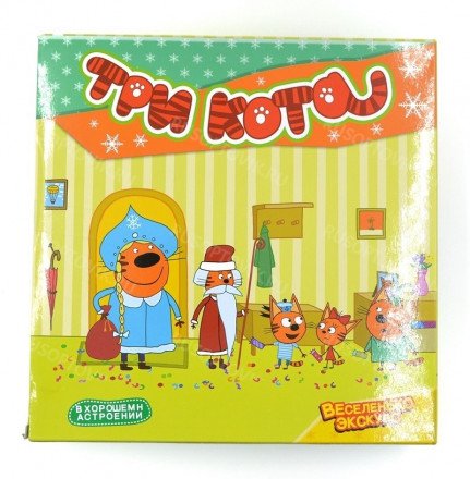 Набор Три кота новый год оптом 