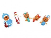 Набор Три кота новый год оптом