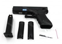 Модель пистолета G18-B-BK-GEN4 (WE) оптом