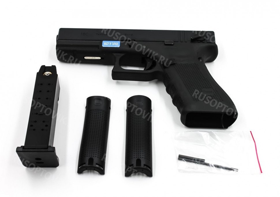 Модель пистолета G18-B-BK-GEN4 (WE) оптом 