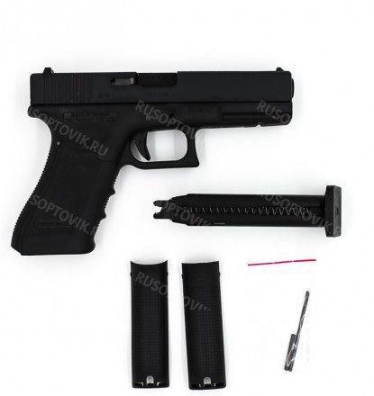 Модель пистолета G18-B-BK-GEN4 (WE) оптом 