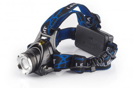 Налобный фонарь HL-19 оптом 