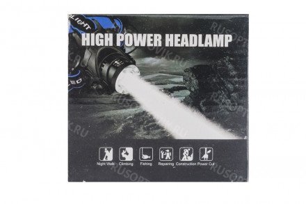 Налобный фонарь HL-19 оптом 