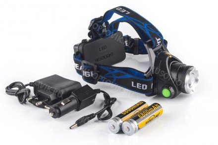 Налобный фонарь HL-19 оптом 