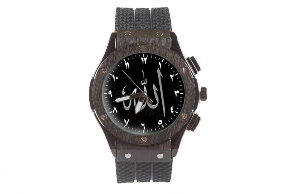 Наручные часы Создатель арабские цифры bigbang black оптом 