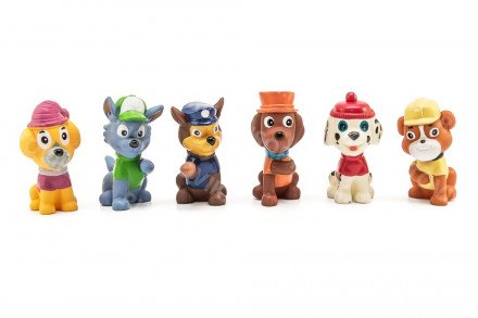 Набор резиновых фигурок Paw Patrol оптом 