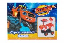 Конструктор Машинка (Вспыш и Чудо-машинки) оптом