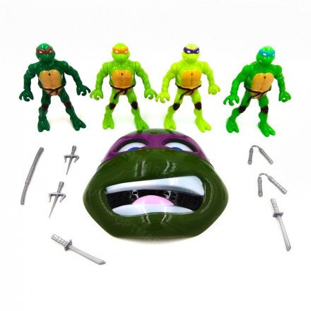 Набор &quot;Черепашки ниндзя с маской&quot; оптом 