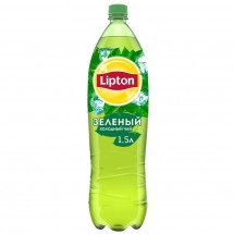 Холодный зеленый чай Lipton Ice Tea 1.5 л оптом