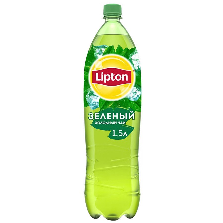 Холодный зеленый чай Lipton Ice Tea 1.5 л оптом Холодный зеленый чай Lipton Ice Tea 1.5 л оптом