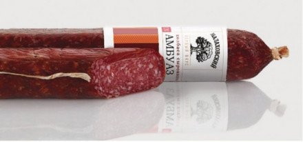 Колбаса сырокопченая Амбуаз Малаховский 1 кг оптом 