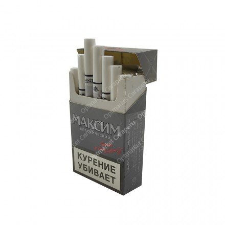 Сигареты МАКСИМ Классический оптом 