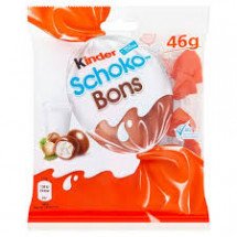 Шоколад молочный Kinder Choco-Bons 46г оптом