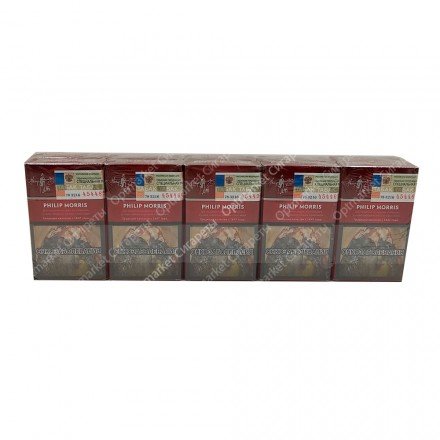 Сигареты PHILIP MORRIS Red оптом 