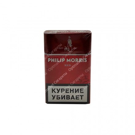 Сигареты PHILIP MORRIS Red оптом 