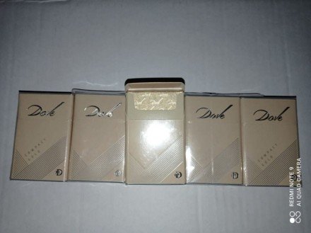 Сигареты Dove Nano Gold (Оригинал) оптом 