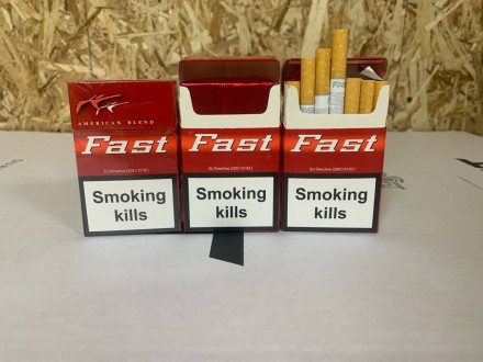 Сигареты FAST RED МСК оптом 