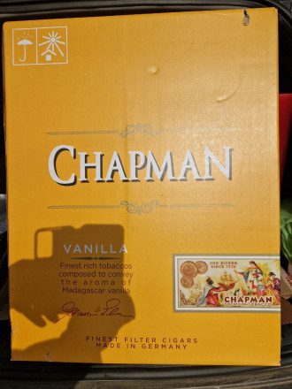 Сигареты Chapman Vanilla ( DUTY FREE) оптом 