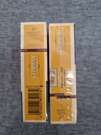 Сигареты Chapman Vanilla ( DUTY FREE) оптом 