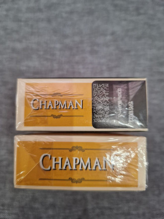 Сигареты Chapman Vanilla ( DUTY FREE) оптом 