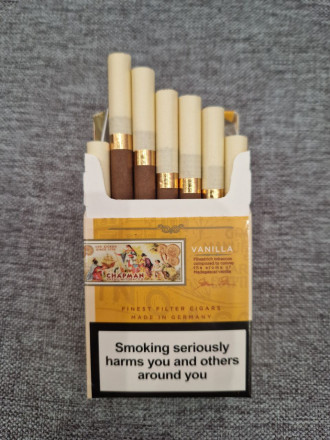 Сигареты Chapman Vanilla ( DUTY FREE) оптом 