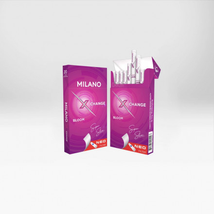 Сигареты Milano X Change Bloom оптом   