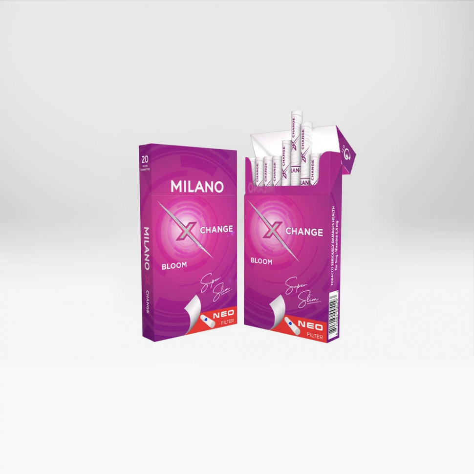 Сигареты Milano X Change Bloom оптом   