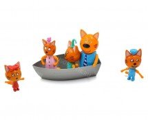 Набор Три кота лодка оптом