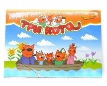 Набор Три кота лодка оптом