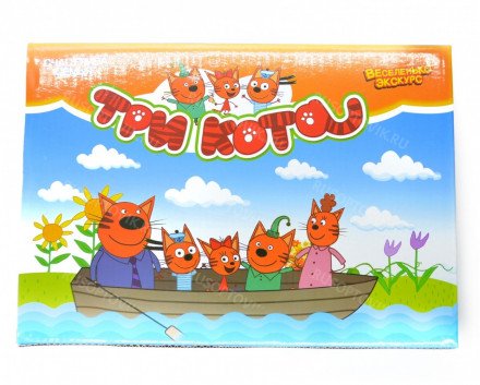 Набор Три кота лодка оптом 