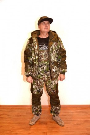 Зимний костюм горка с комбинезоном оптом 