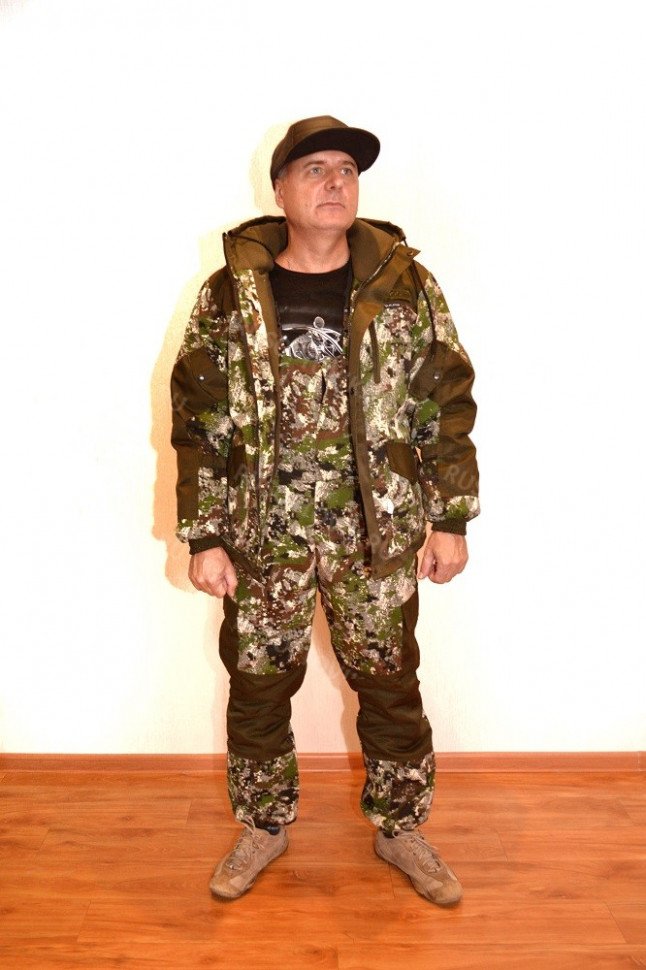 Зимний костюм горка с комбинезоном оптом 