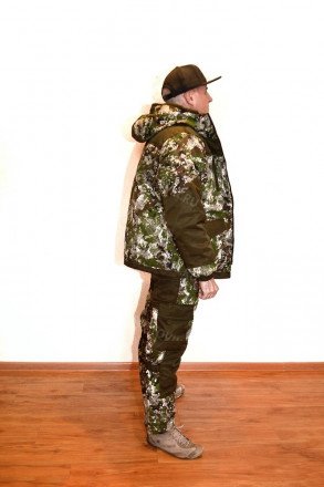 Зимний костюм горка с комбинезоном оптом 