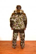 Зимний костюм горка с комбинезоном оптом