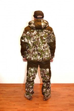 Зимний костюм горка с комбинезоном оптом 