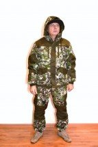 Зимний костюм горка с комбинезоном оптом