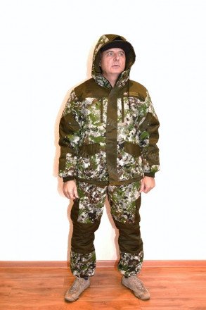 Зимний костюм горка с комбинезоном оптом 