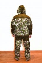 Зимний костюм горка с комбинезоном оптом