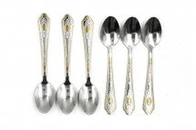 Набор чайных ложек на 6 персон оптом